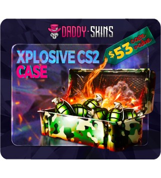 DaddySkins Xplosive CS2 Case Key GLOBAL